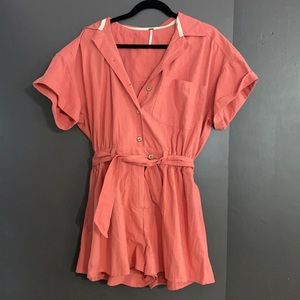 Free People romper Medium